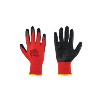 SIROCCO XKS3003 RB work glove Red