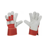 FUJI XKS7104 WO Leather Gloves Red