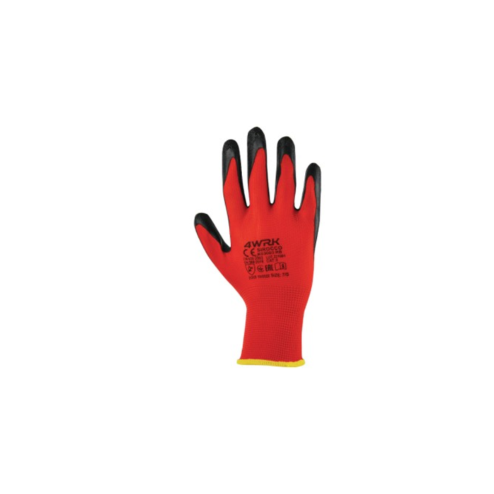 SIROCCO XKS3003 RB work glove Red - Image 3