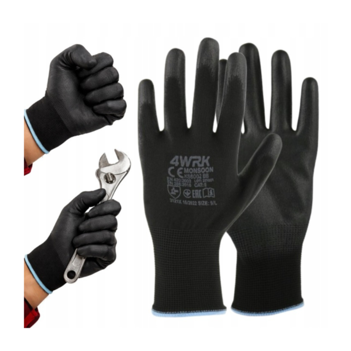 MONSOON BB Polyurethane Coated Gloves - Image 2