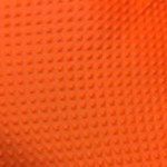 4GRIP Orange Dotted Nitrile Gloves - Image 2