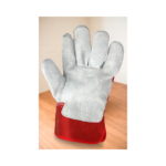 FUJI XKS7104 WO Leather Gloves Red - Image 2