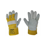 FUJI XKS7104 WO Leather Gloves Yellow